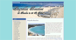 Desktop Screenshot of anguillabeach.org
